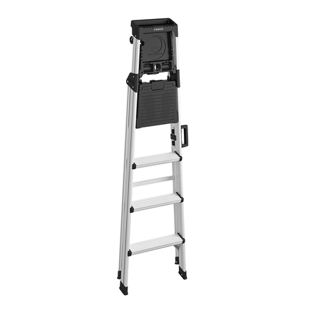 Cosco 6 ft Aluminum Stepladder 2061AABLKE